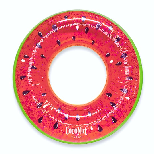 Salus CocoNut 42" Juicy Watermelon Glitter Pool Float